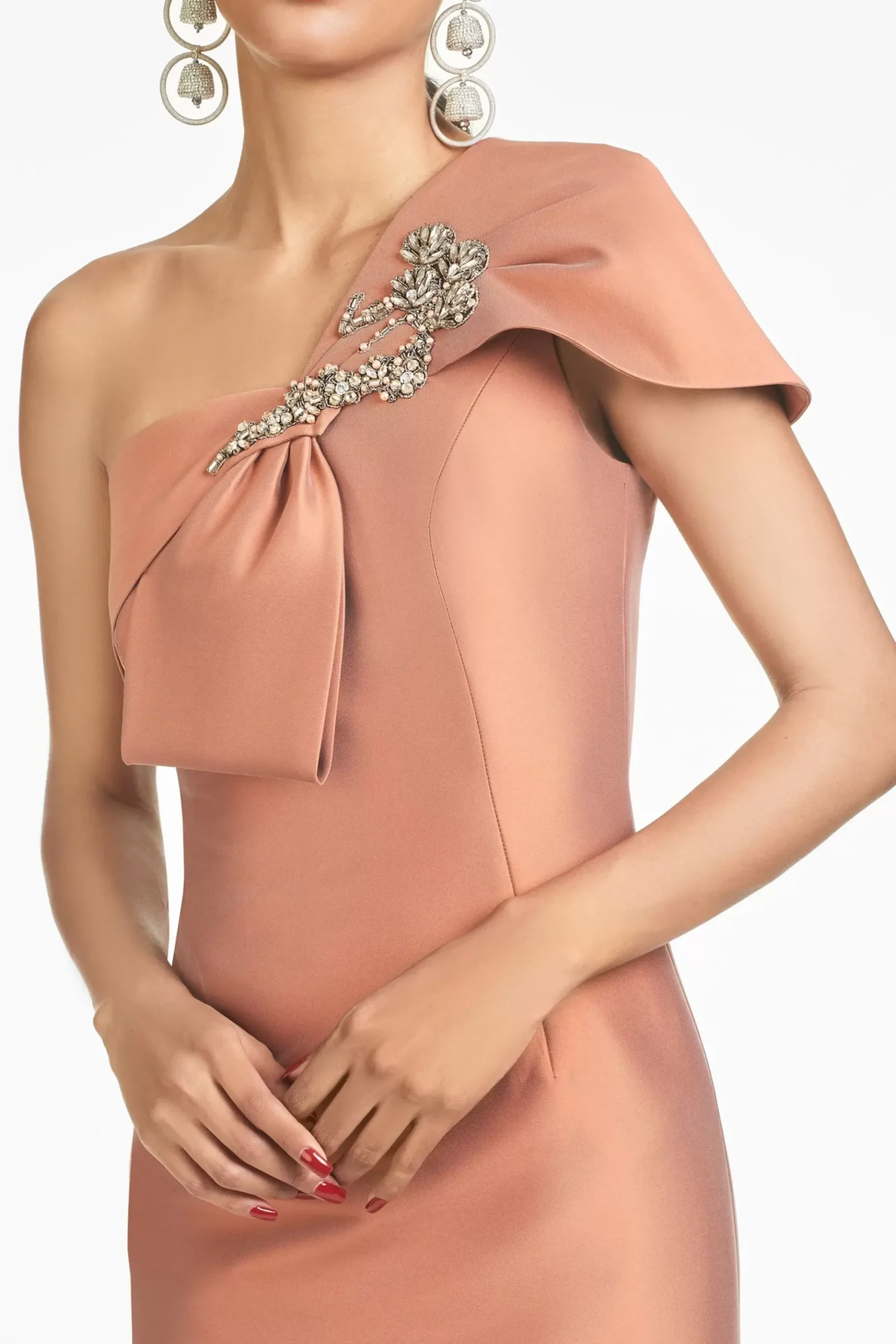 Women Sachin & Babi Gowns-Ines Gown Copper