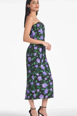 Women Sachin & Babi Dresses-Isa Dress Violet Garden