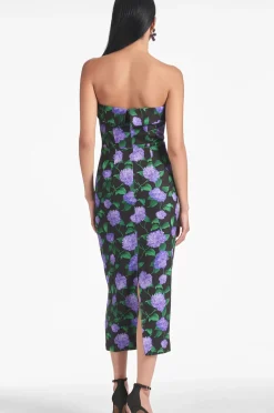 Women Sachin & Babi Dresses-Isa Dress Violet Garden