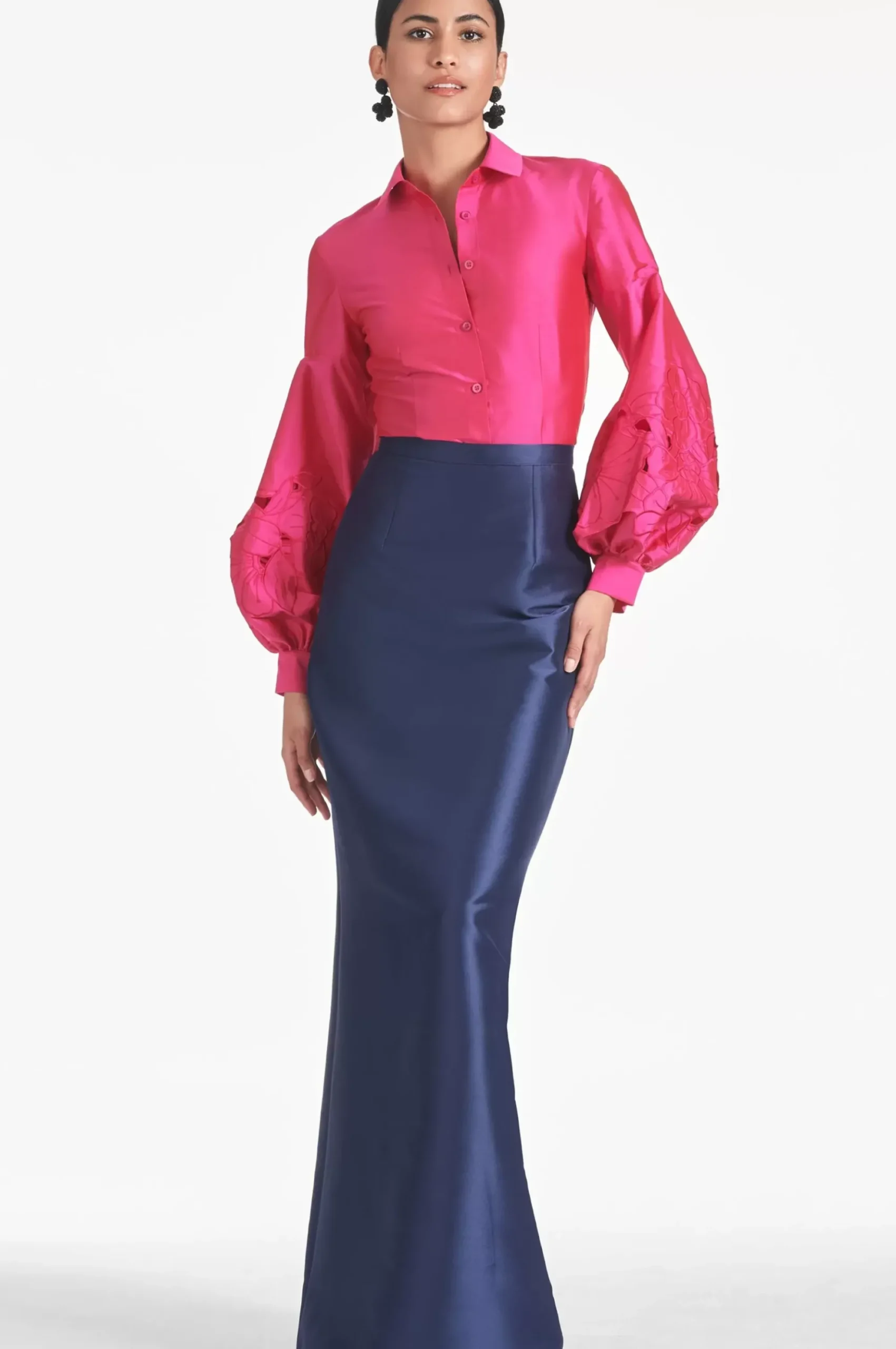 Women Sachin & Babi Skirts-Isolde Skirt Night Sky