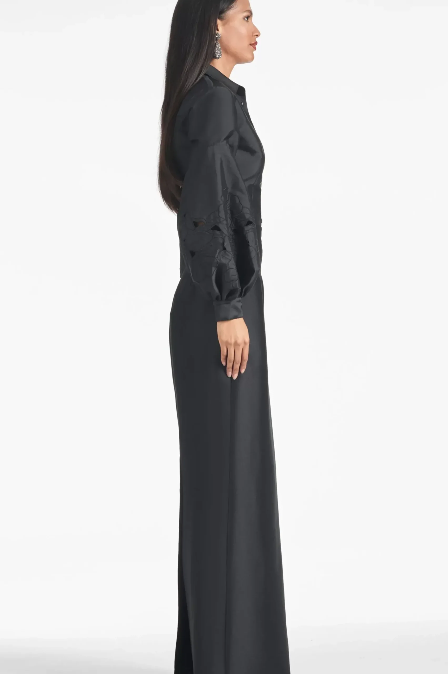 Women Sachin & Babi Skirts-Isolde Skirt Black