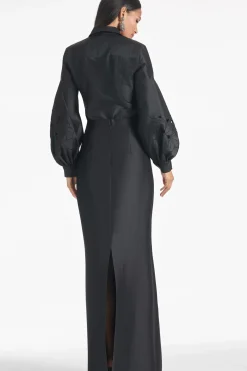 Women Sachin & Babi Skirts-Isolde Skirt Black