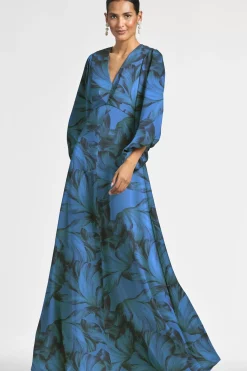 Women Sachin & Babi Gowns-Jenny Gown Tonal Petal