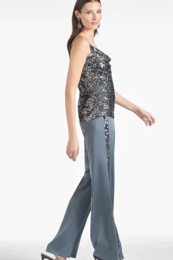 Women Sachin & Babi Tops & Blouses-Jesse Top Gunmetal