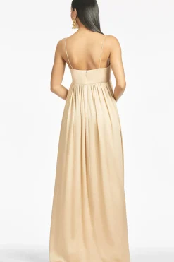 Women Sachin & Babi Gowns-Jessica Gown Champagne