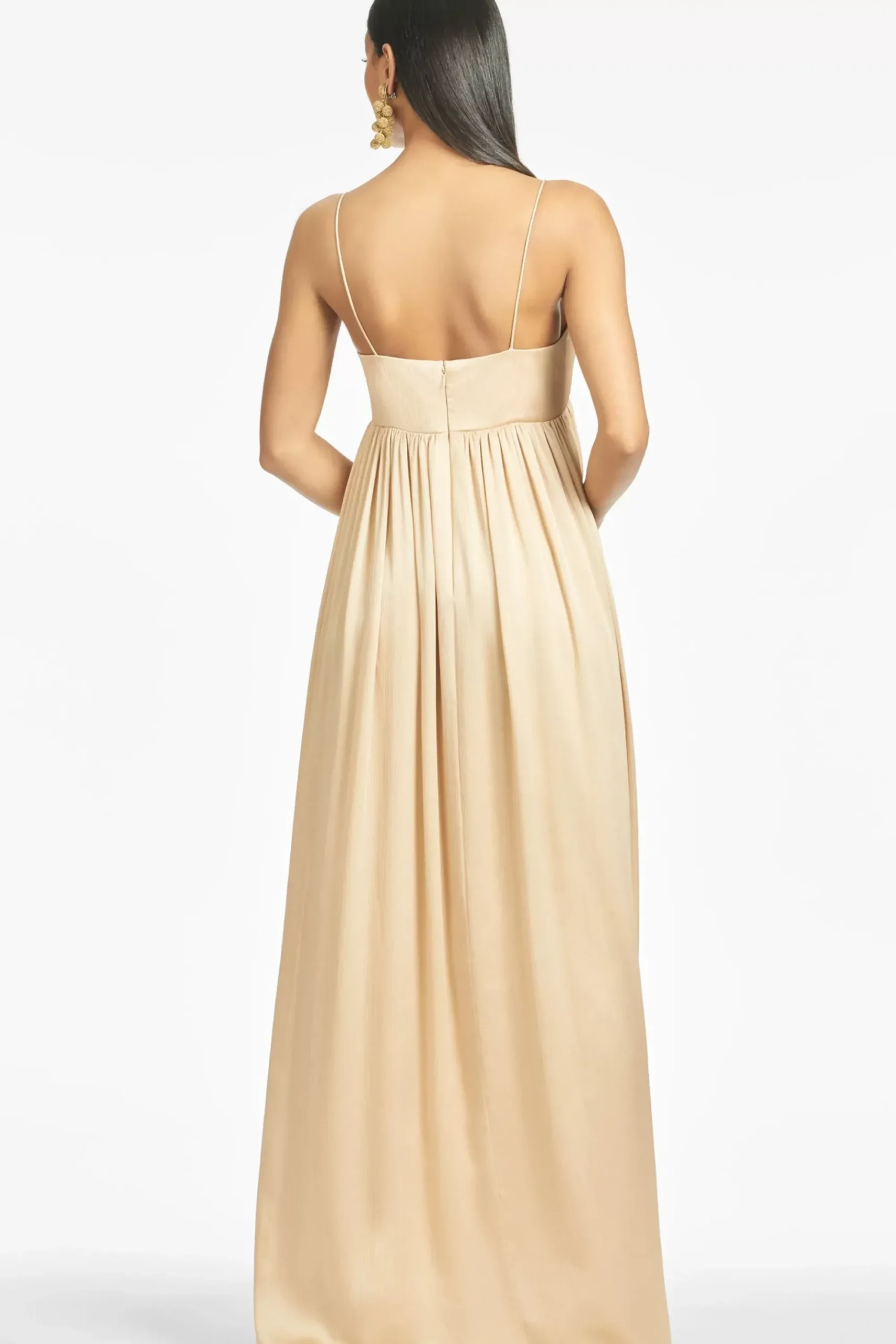 Women Sachin & Babi Gowns-Jessica Gown Champagne
