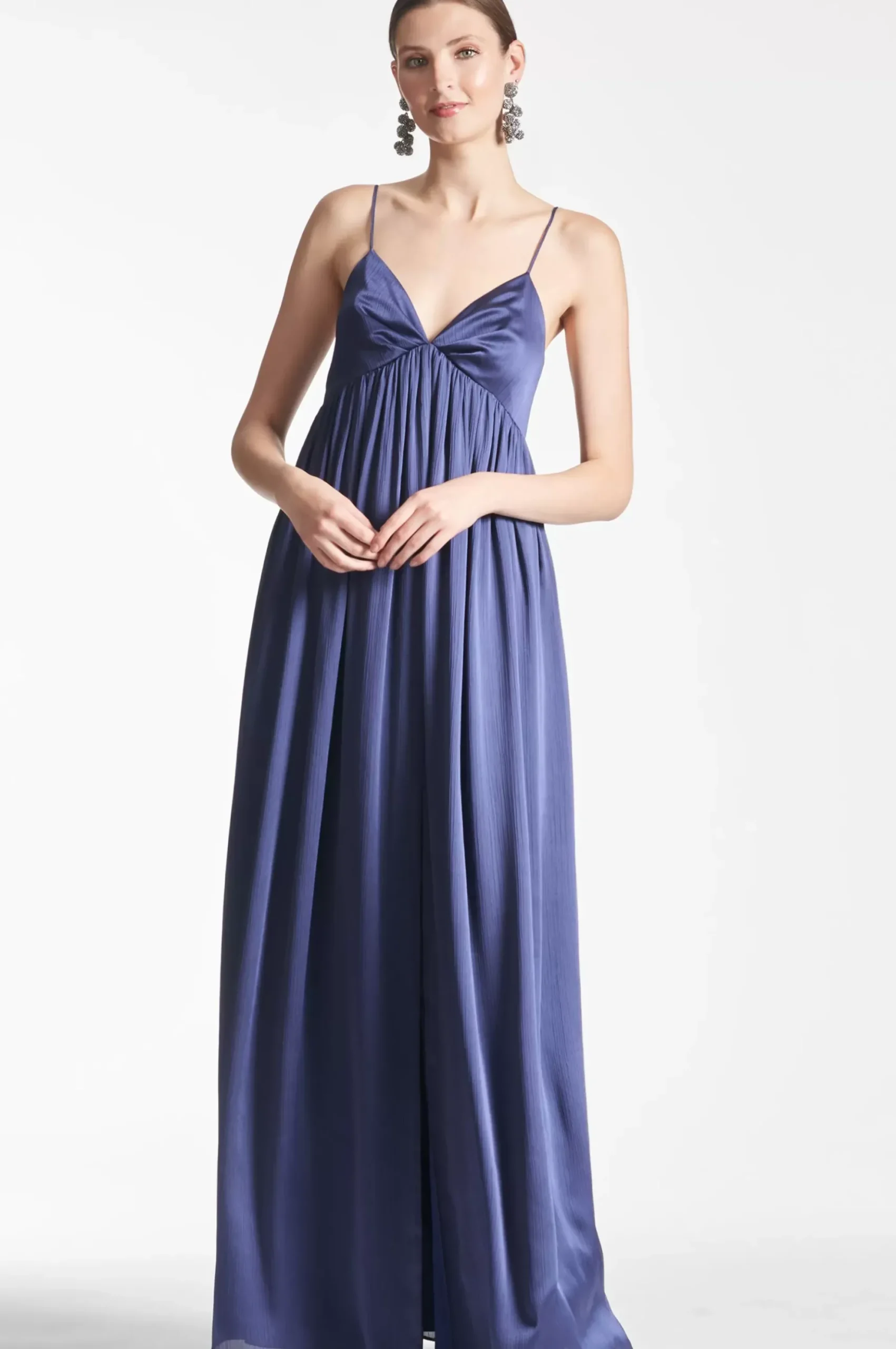 Women Sachin & Babi Gowns-Jessica Gown Deep Cobalt