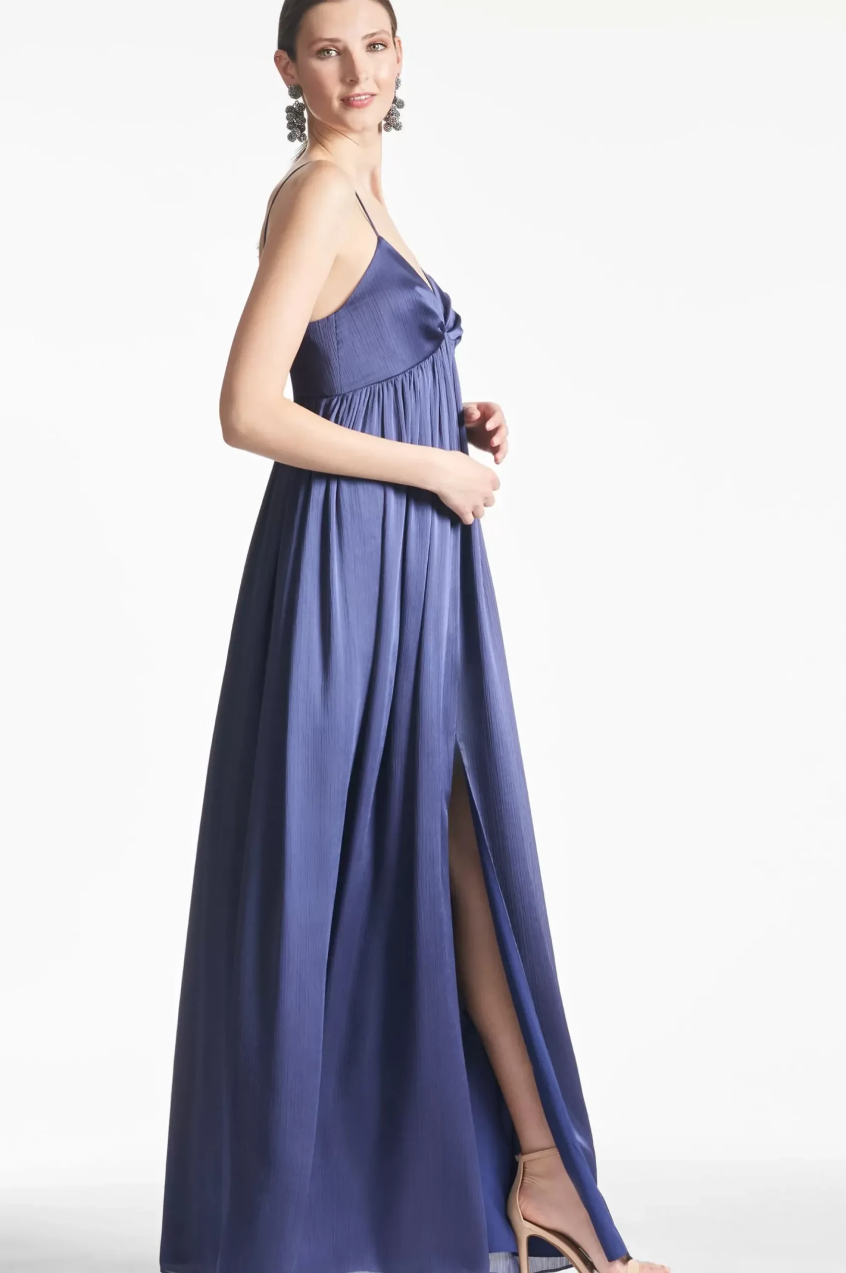 Women Sachin & Babi Gowns-Jessica Gown Deep Cobalt