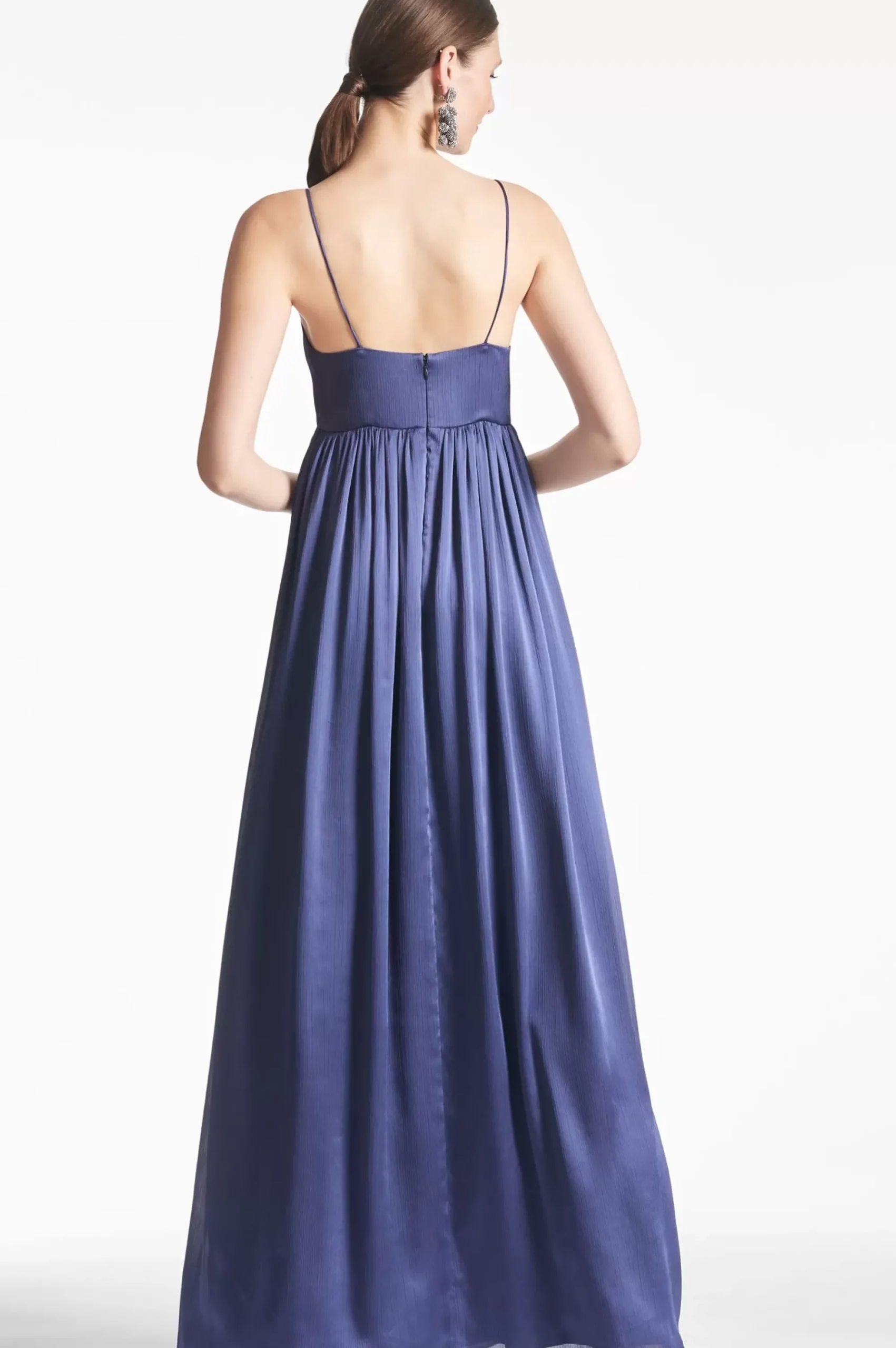 Women Sachin & Babi Gowns-Jessica Gown Deep Cobalt
