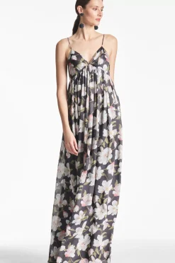 Women Sachin & Babi Gowns-Jessica Gown Ebony Garden