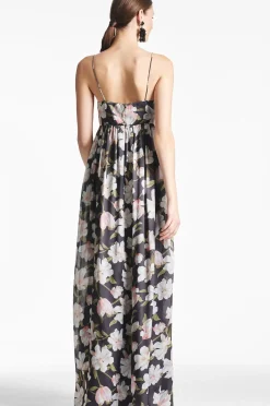 Women Sachin & Babi Gowns-Jessica Gown Ebony Garden