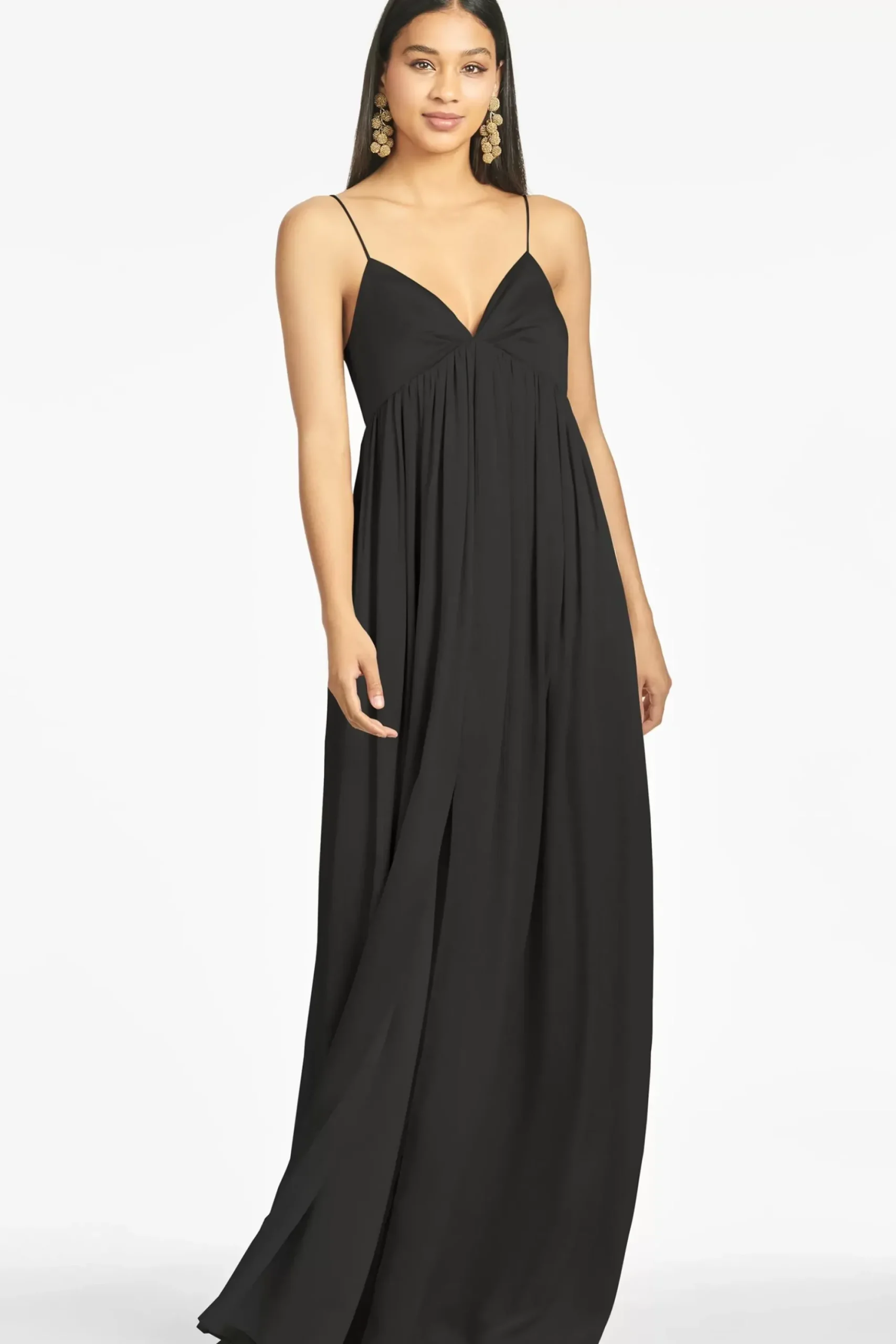 Women Sachin & Babi Gowns-Jessica Gown Black