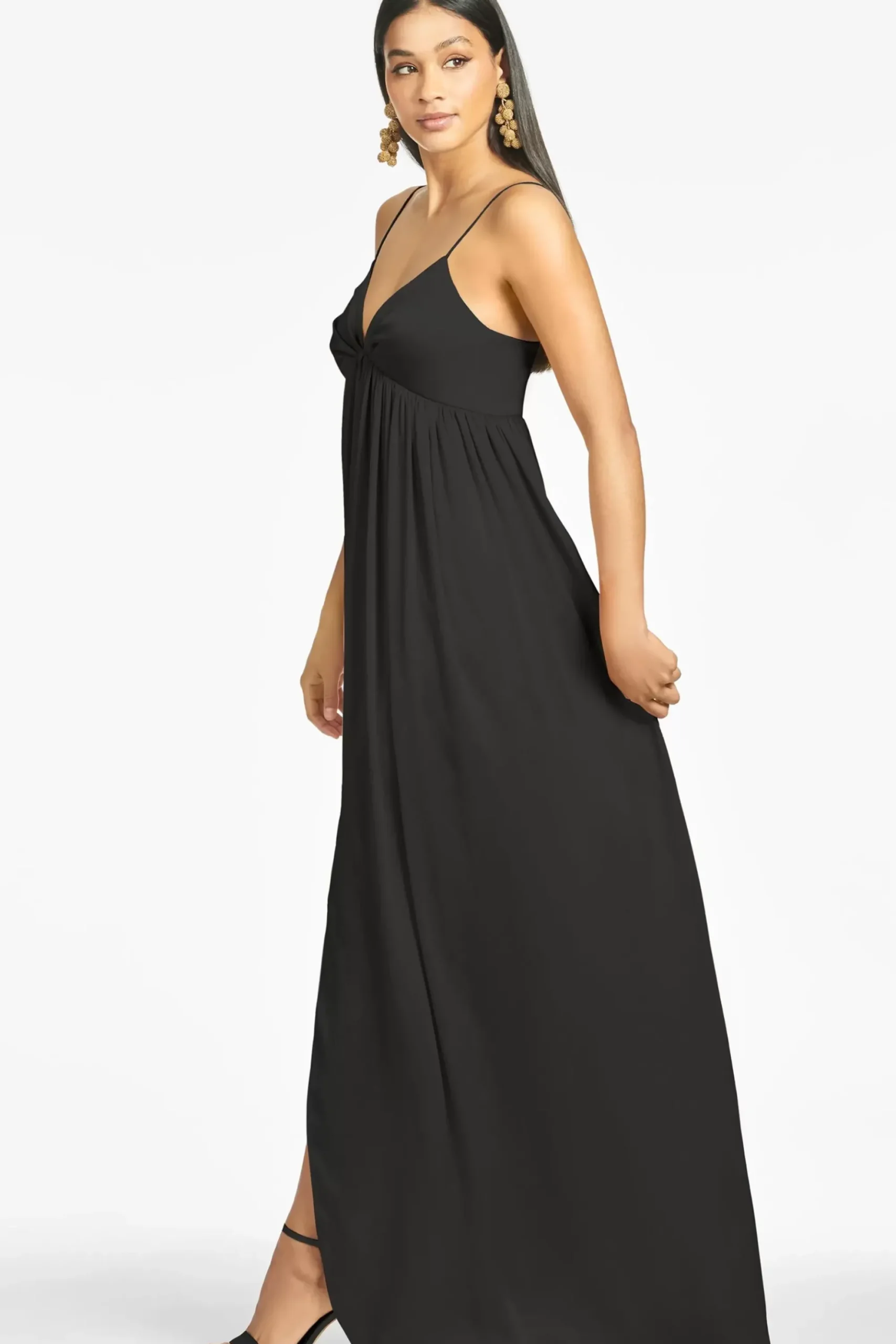 Women Sachin & Babi Gowns-Jessica Gown Black