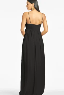 Women Sachin & Babi Gowns-Jessica Gown Black