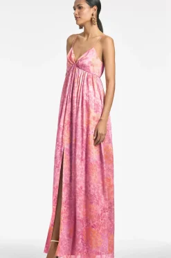 Women Sachin & Babi Gowns-Jessica Gown Pastel Sunset Hydrangea