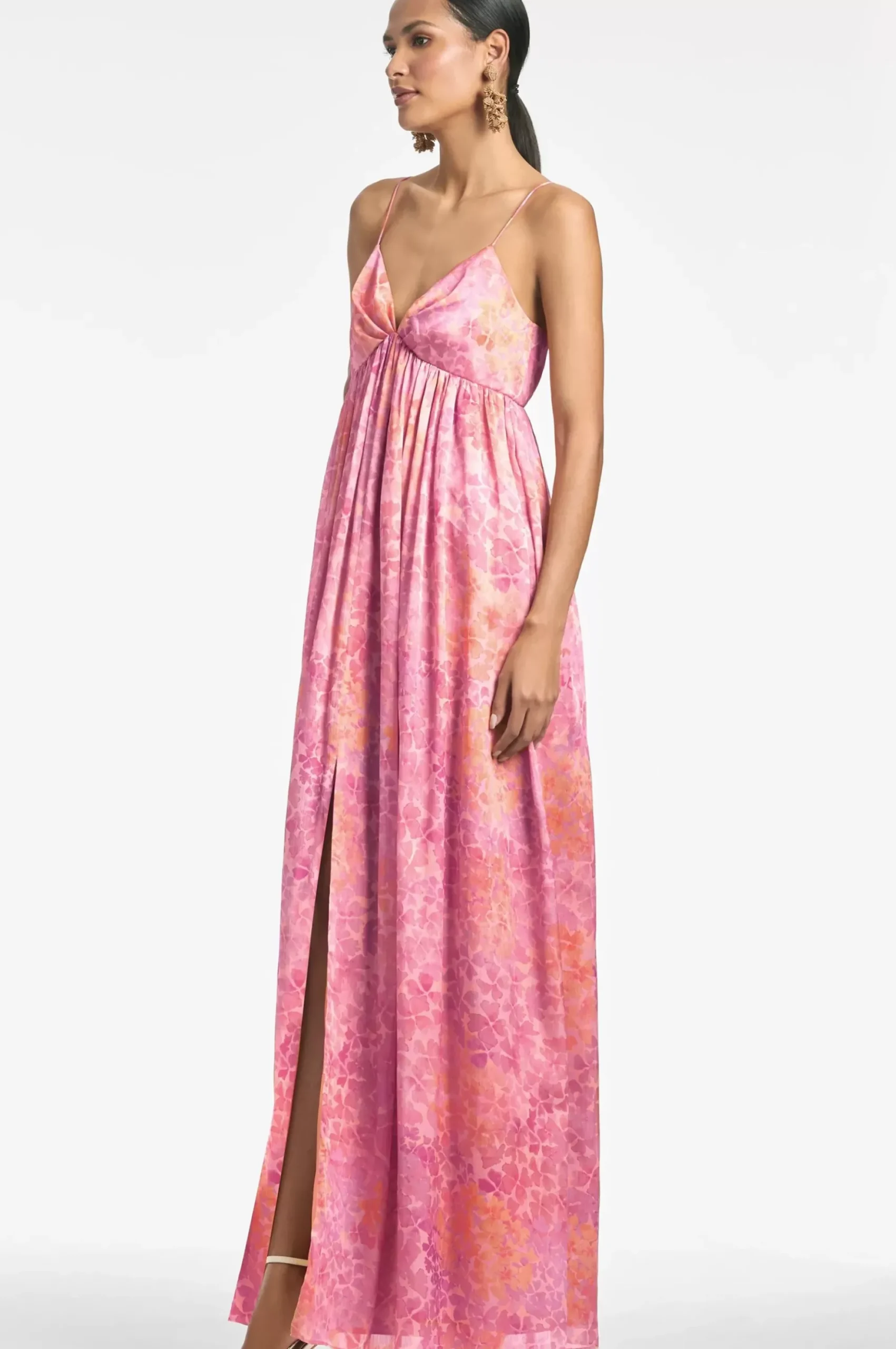 Women Sachin & Babi Gowns-Jessica Gown Pastel Sunset Hydrangea