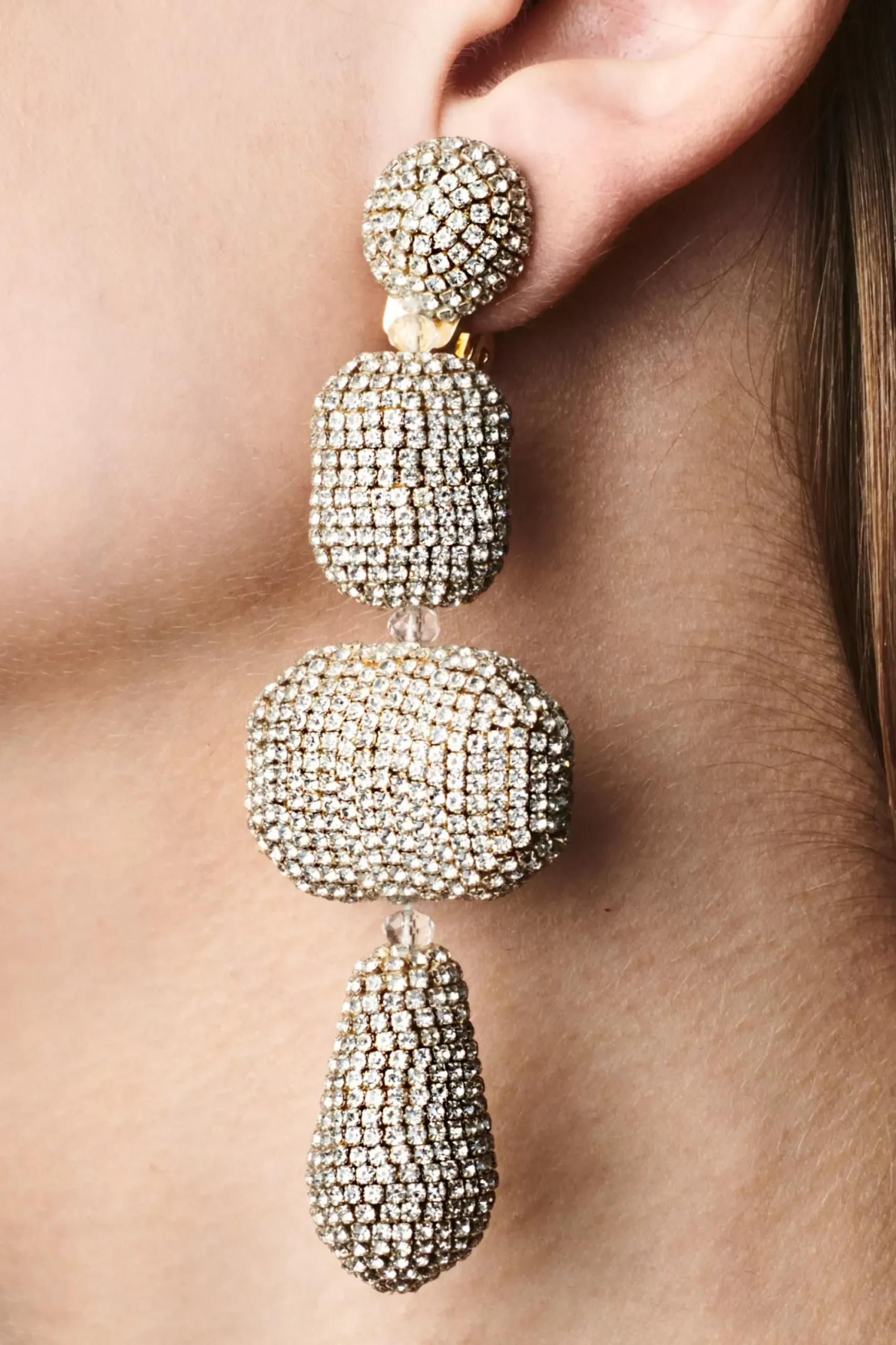 Women Sachin & Babi Earrings-Josephine Earrings-Crystals