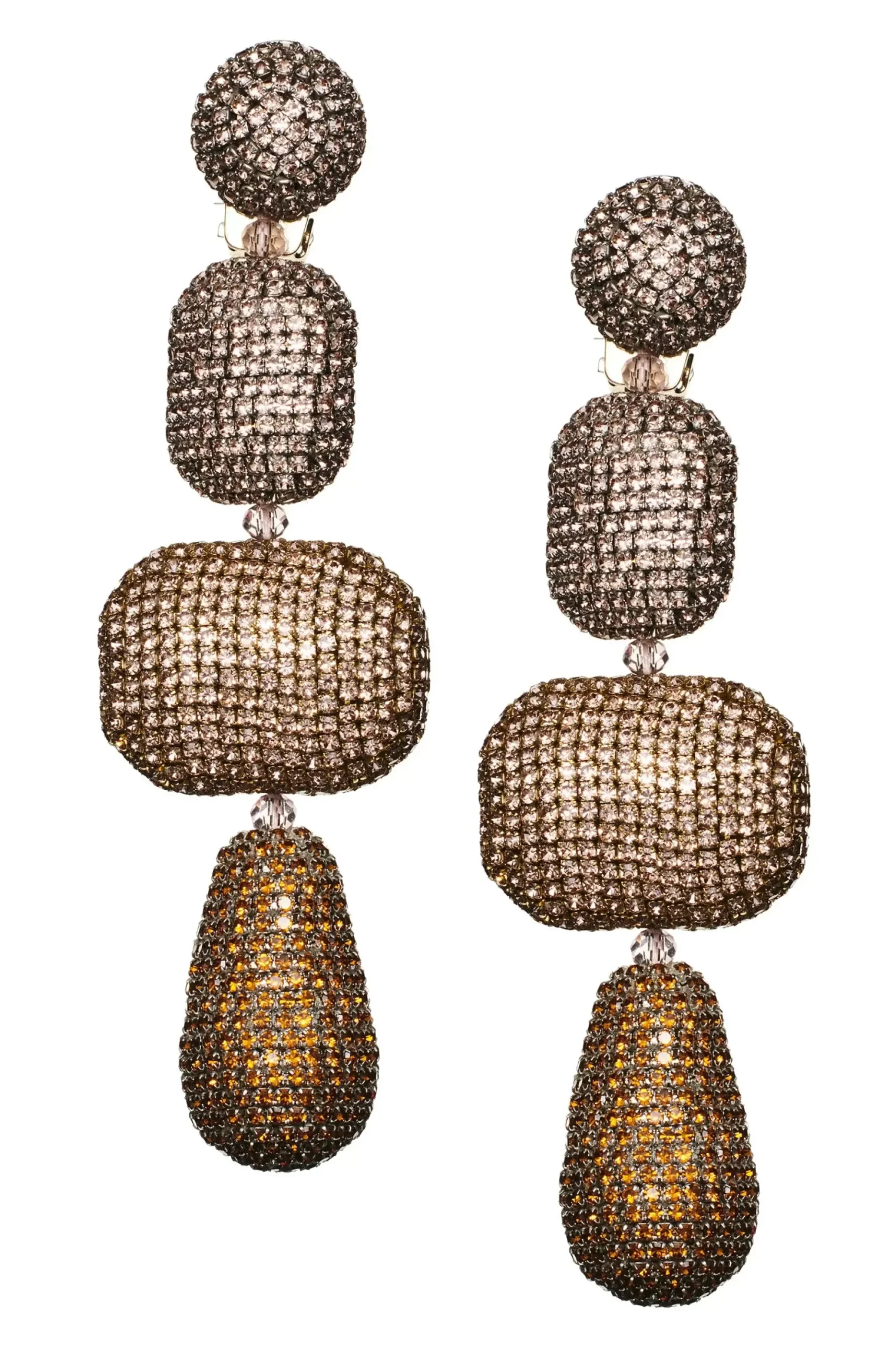 Women Sachin & Babi Earrings-Josephine Earrings-Crystals