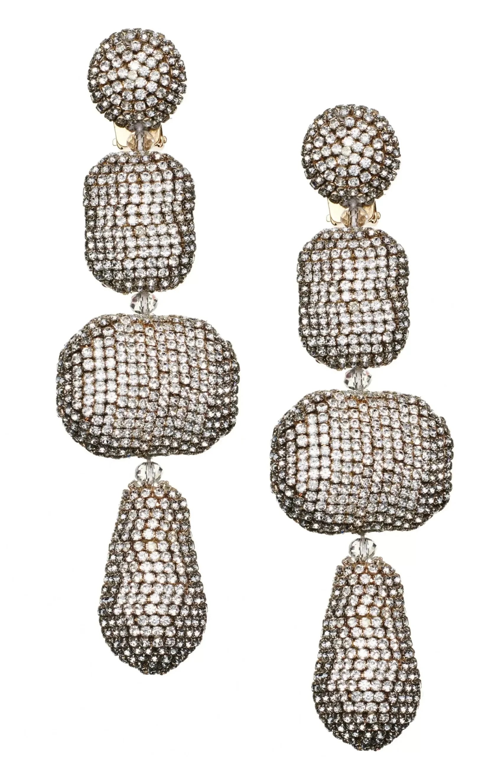 Women Sachin & Babi Earrings-Josephine Earrings-Crystals