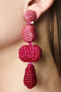 Women Sachin & Babi Earrings-Josephine Earrings-Faceted Beads
