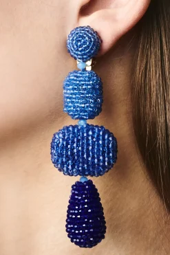 Women Sachin & Babi Earrings-Josephine Earrings-Faceted Beads