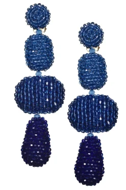 Women Sachin & Babi Earrings-Josephine Earrings-Faceted Beads