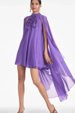 Women Sachin & Babi Gowns-Katia Gown Amethyst