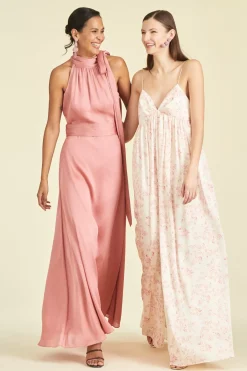 Women Sachin & Babi Gowns-Kayla Gown Rouge