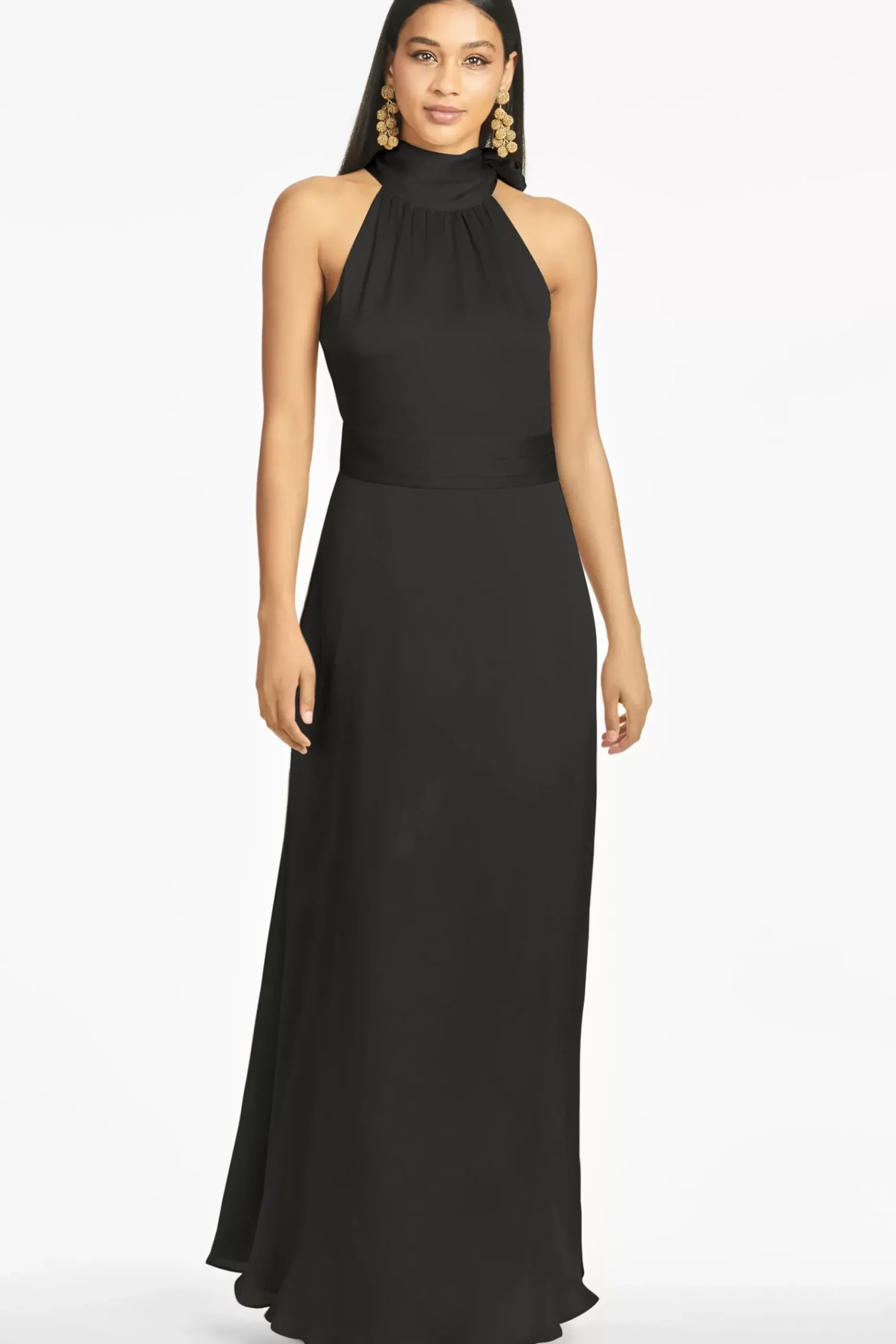 Women Sachin & Babi Gowns-Kayla Gown Black