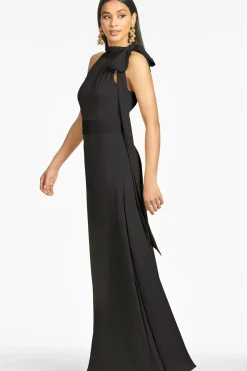 Women Sachin & Babi Gowns-Kayla Gown Black