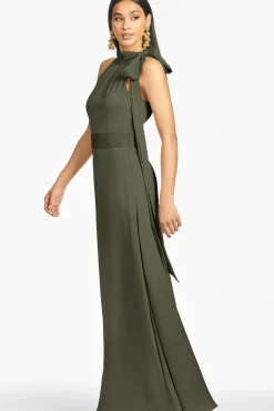 Women Sachin & Babi Gowns-Kayla Gown Moss Green