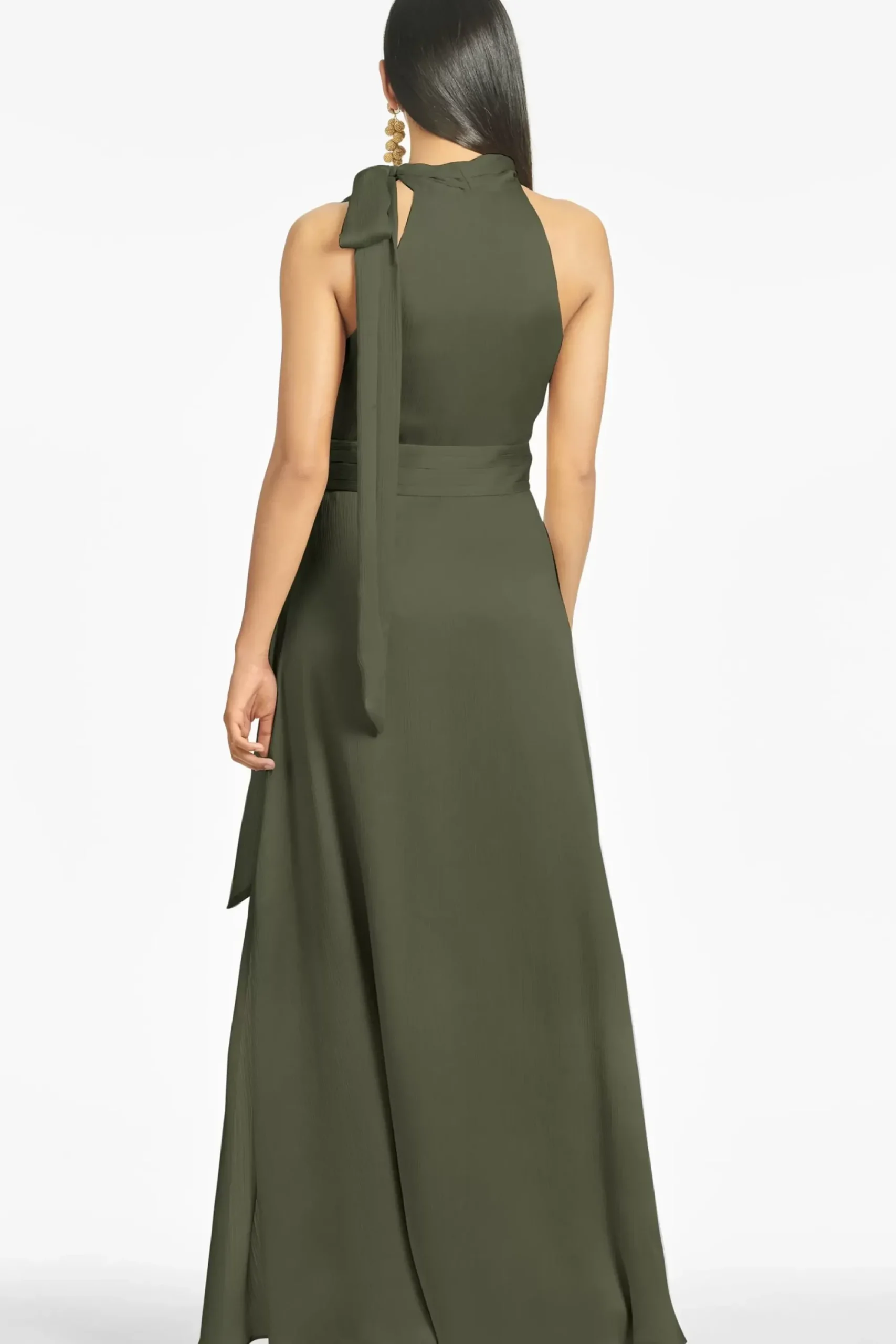 Women Sachin & Babi Gowns-Kayla Gown Moss Green