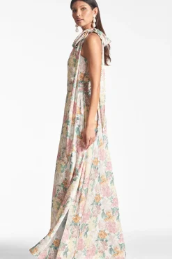 Women Sachin & Babi Gowns-Kayla Gown Antique Bouquet