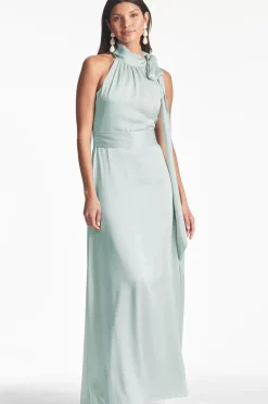 Women Sachin & Babi Gowns-Kayla Gown Jade