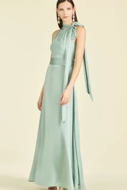 Women Sachin & Babi Gowns-Kayla Gown Jade