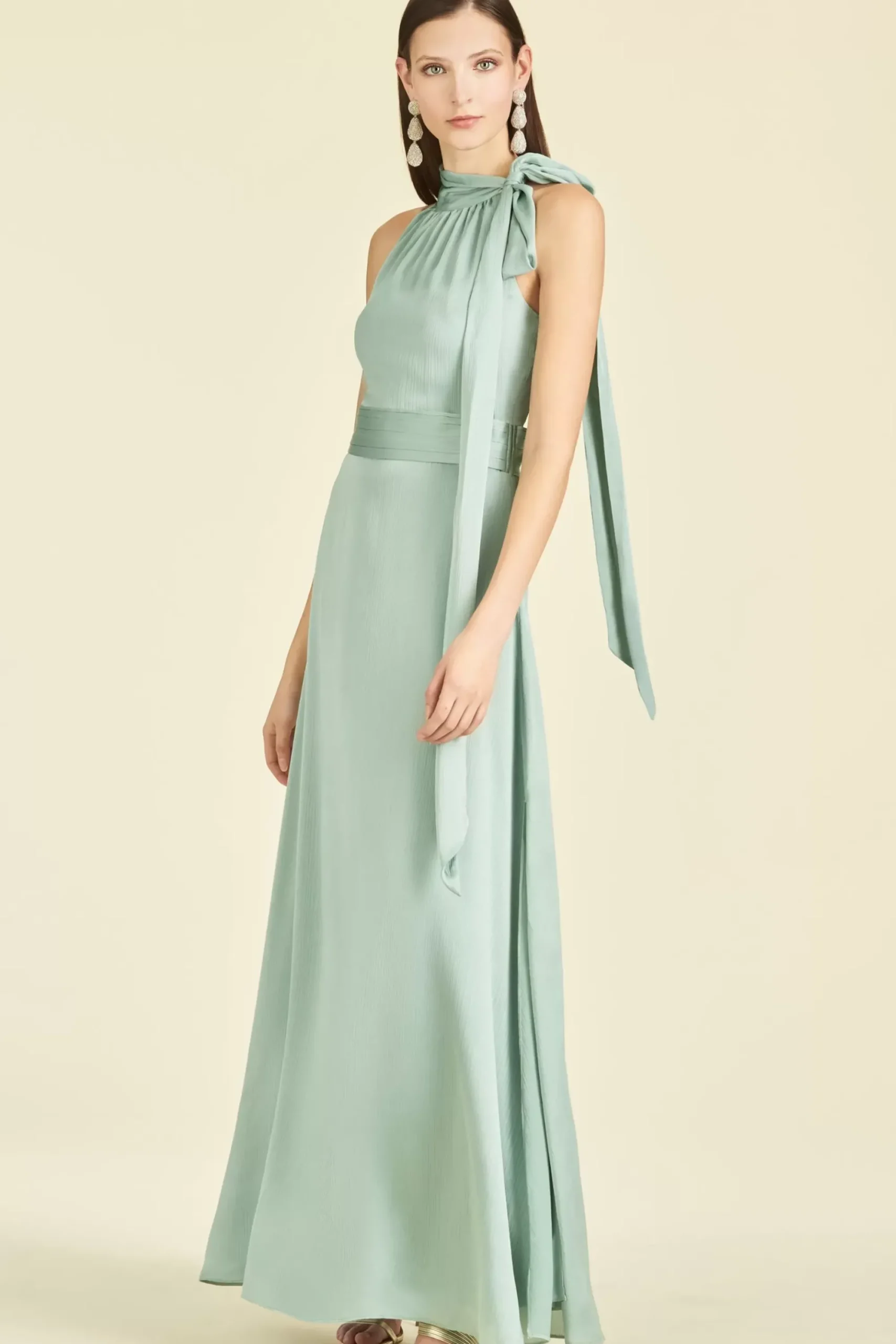 Women Sachin & Babi Gowns-Kayla Gown Jade