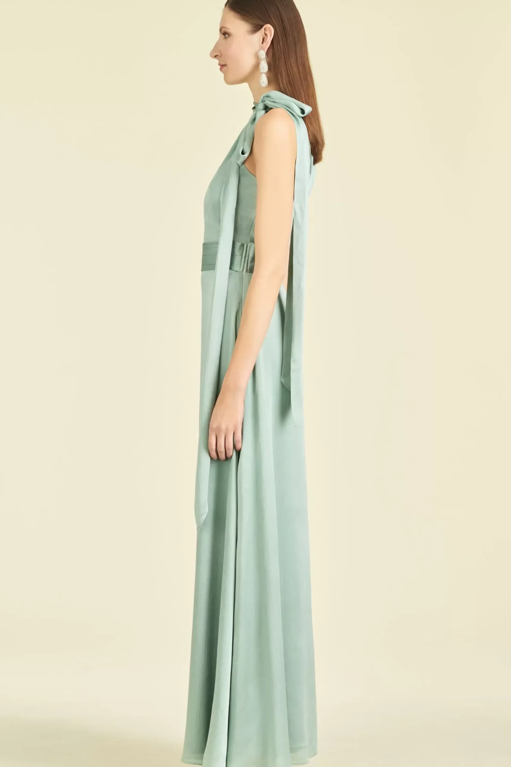 Women Sachin & Babi Gowns-Kayla Gown Jade