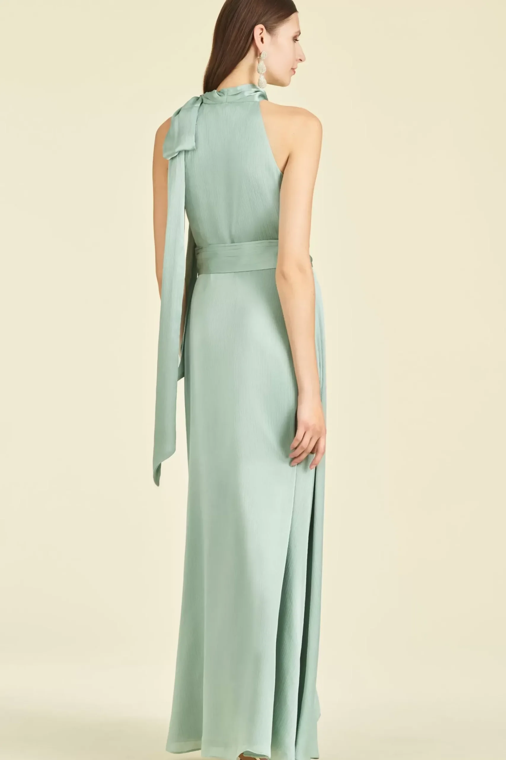 Women Sachin & Babi Gowns-Kayla Gown Jade
