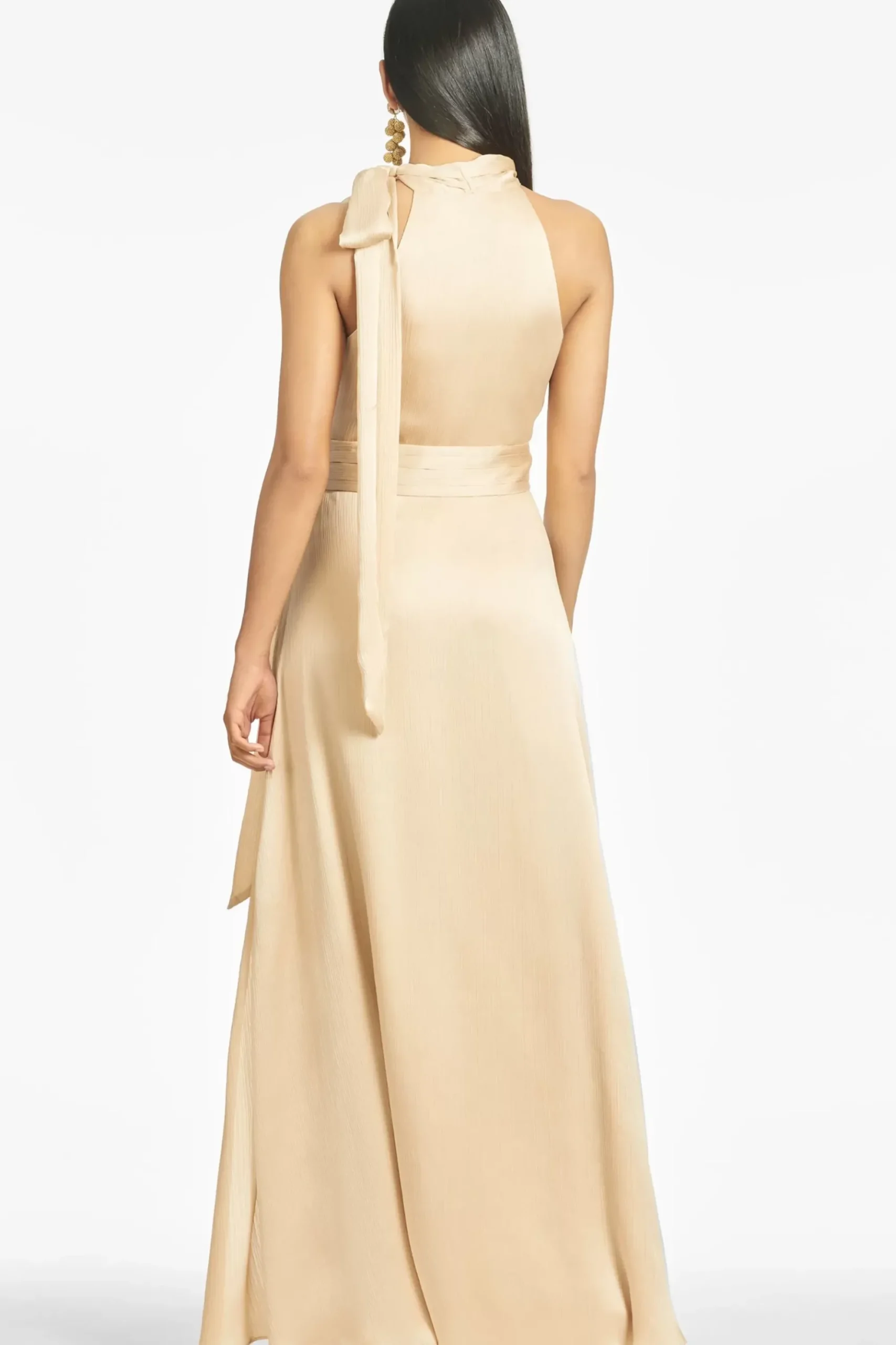 Women Sachin & Babi Gowns-Kayla Gown Champagne