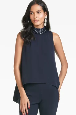 Women Sachin & Babi Matching Sets-Keaton Top Midnight