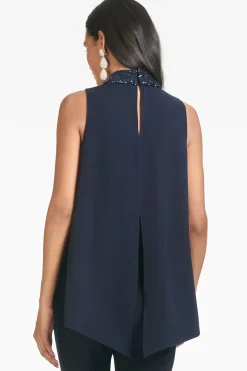 Women Sachin & Babi Matching Sets-Keaton Top Midnight