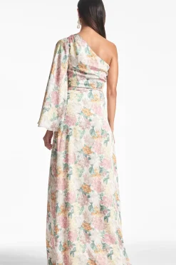 Women Sachin & Babi Gowns-Keely Gown Antique Bouquet