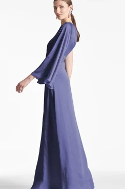 Women Sachin & Babi Gowns-Keely Gown Deep Cobalt