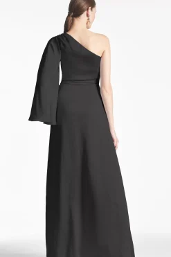 Women Sachin & Babi Gowns-Keely Gown Black