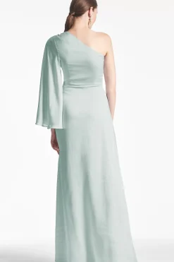 Women Sachin & Babi Gowns-Keely Gown Jade