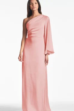 Women Sachin & Babi Gowns-Keely Gown Rouge