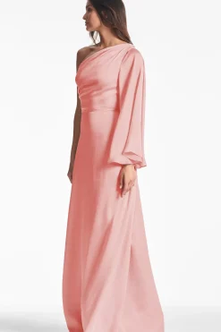 Women Sachin & Babi Gowns-Keely Gown Rouge