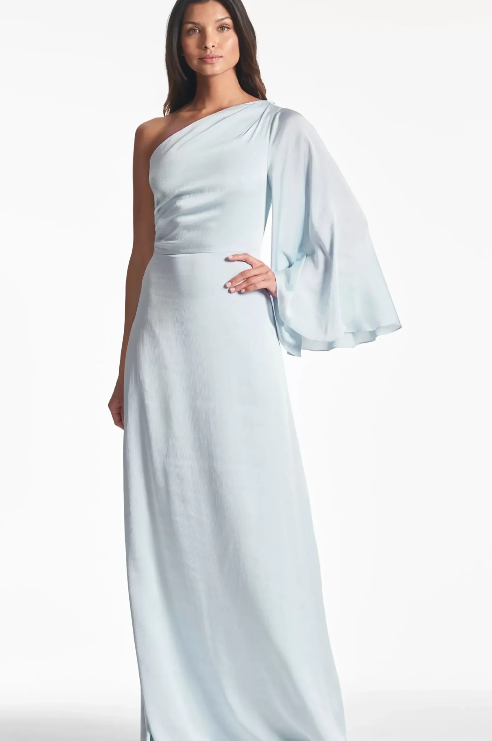 Women Sachin & Babi Gowns-Keely Gown Ice Blue
