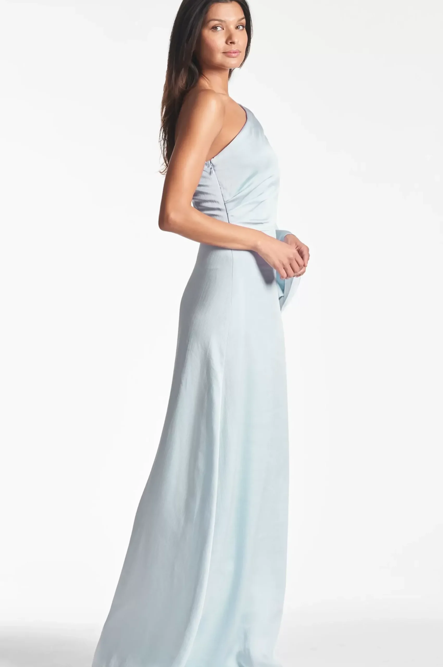 Women Sachin & Babi Gowns-Keely Gown Ice Blue