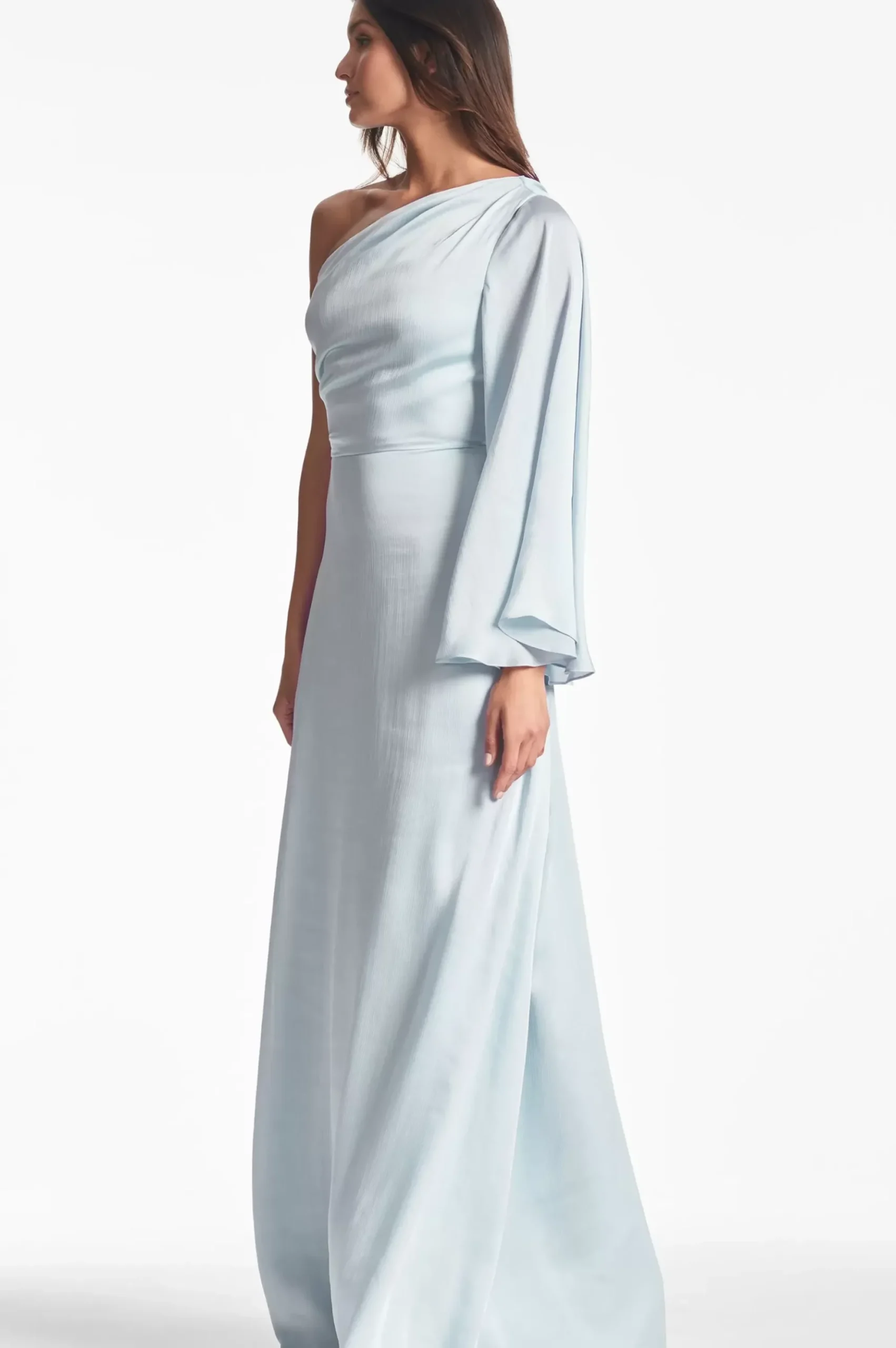 Women Sachin & Babi Gowns-Keely Gown Ice Blue
